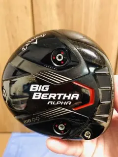 キャロウェイ ビッグバーサα 816 ♦︎♦︎ ドライバー 9.5° ヘッドのみ