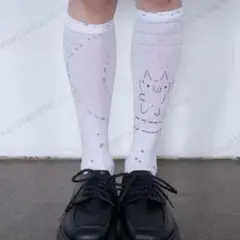 顔文字靴下