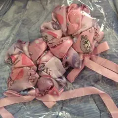 しなこ　しなこちゃん　髪留め　シュシュ