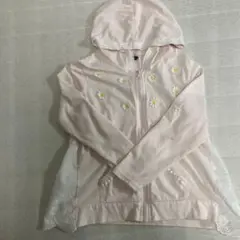 薄手　フード付きパーカー 130
