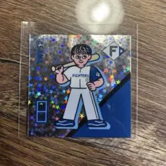 浅間大基　ステッカー　お菓子祭り