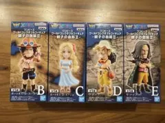 ワンピース ワールドコレクタブルフィギュア 親子の絆 II 5体セット　ワーコレ