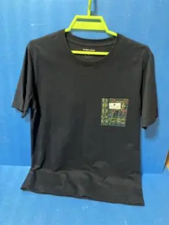 グローバルワーク　メンズTシャツ　紺　XL