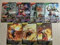 ガンバレジェンズ　CX02弾　CP7枚 ②