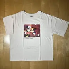 Disney 短丈Tシャツ プリントTシャツ Sサイズ ホワイト
