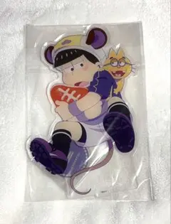 おそ松さん 松野一松 webくじ ビッグアクリルスタンド