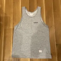 シュプリーム　supreme Mサイズ　タンクトップ　グレー