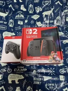 任天堂　Switch2 本体・プロコンセット