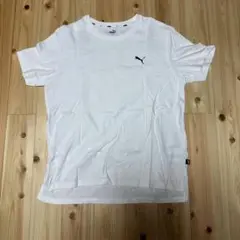 PUMAプーマ　Tシャツ　ホワイト白