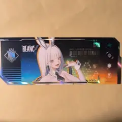 勝利の女神 nikke 高級募集チケット ver.1 ブラン