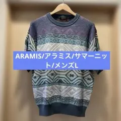 ARAMIS/アラミス/サマーニット/メンズL