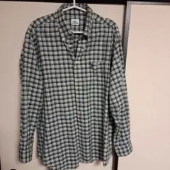 LACOSTE　ラコステ　チェックシャツ