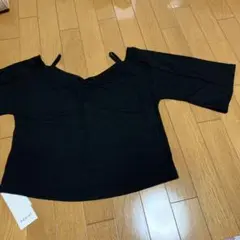 トップス カットソー (ブラック)EGOIST