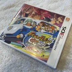 イナズマイレブン GO（ゴー）2 クロノ・ストーン ネップウ 3DS
