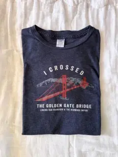 ゴールデンゲートブリッジ Tシャツ Golden gate bridge