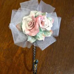 薔薇の壁掛け