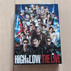 HIGH & LOW THE LIVE DVD 3枚組