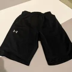 UNDER ARMOUR ブラックショートパンツ MD　スウェット