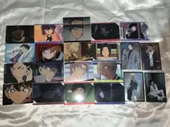 名探偵コナン イタジャガ 場面写クリアカード 22枚