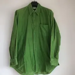 PAUL SMITH LONDON ポールスミスベビーコールシャツグリーンL