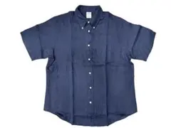 Brooks Brothers リネンシャツ XL ネイビー