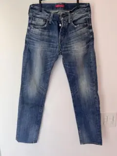 レッドカード　デニム　30インチ
