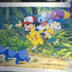 バンプレキャラポスター ポケモン　一覧　4枚 バンプレキャラポスター ポケモン 一覧 4枚 - メルカリ