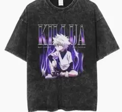 HUNTER×HUNTERキルアTシャツ（S〜XXLサイズまであります）