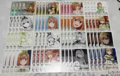 五等分の花嫁カードゲーム　ごとカド　３弾　四葉　GR以下　４コンセット