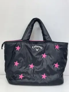 callaway キャロウェイ 中綿入り星 ゴルフボストンバック