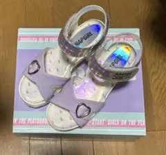 サンダル 21センチ ANAP GIRL