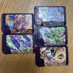 ポケモンフレンダ　ピック⑤枚セット(#￣▽￣)