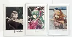 FGOフェス ポートレイト3点