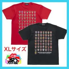 【予約待ち品】スーパー戦隊50周年記念　歴代レッド　Tシャツ
