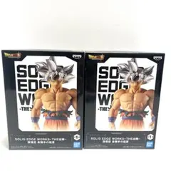 ドラゴンボール超 THE出陣 孫悟空 身勝手の極意 フィギュア 2点セット