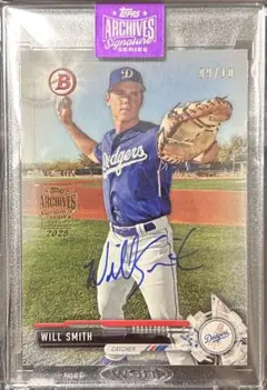 【10シリ】2025 topps archives Will Smith