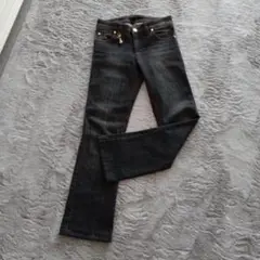 GUCCI グッチ デニム パンツ ジーンズ 38 M チャーム 付
