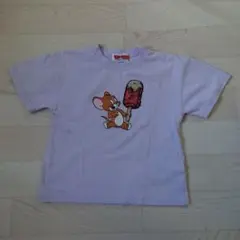 ジェリー Tシャツ 薄紫色