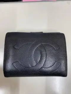 CHANEL 二つ折り財布