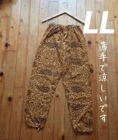 バリ島バティックパンツLLサイズ