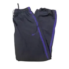 Nike ナイロンパンツ　ドローコード付き　y2k