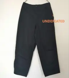 UNDEFEATED コットンパンツ