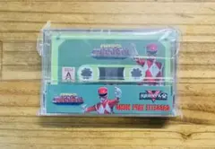 全スーパー戦隊展/カセットテープ型メモ帳/恐竜戦隊ジュウレンジャー