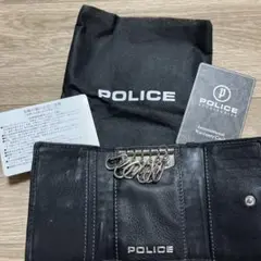 POLICE 6連 キーケース