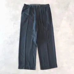 ポロ ゴルフ ラルフローレン W36 スラックス 90s 古着 黒 15541