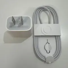 Apple純正 20W充電器 + TypeC純正ケーブル