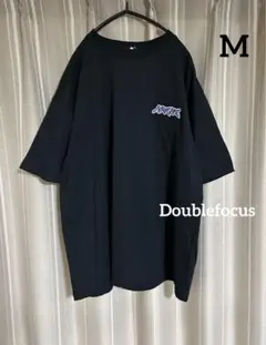 Doublefocus バック発泡プリントTシャツ