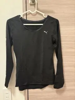 PUMA インナーシャツ 長袖シャツ ブラック M