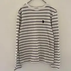 U.S.POLO ASSN　キッズ男の子　160　長袖ボーダートップス