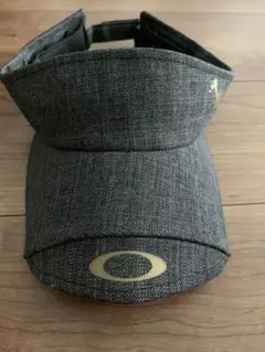 Oakley サンバイザー グレー　オークリー